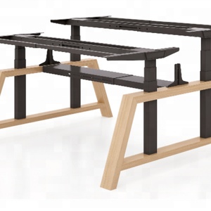 2 People <b>Legs</b> Motorized Electric Height <b>Adjustable</b> <b>Table</b> <b>Leg</b> - Product Image 3