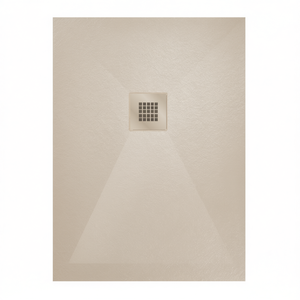 Plato de Ducha Rectangular Bliss Line 80 x 140 cm Beige 1015 - Product Image 2