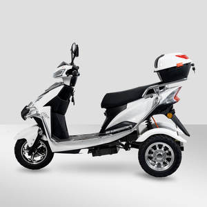 Patinete eléctrico <span class=keywords><strong>Ares</strong></span> de tres ruedas, triciclo eléctrico para adultos, patinete con batería, salida de patinete - Product Image 6