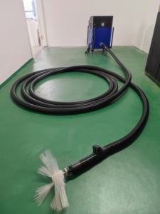 Lien de service personnalisé 15M Brosseuse de nettoyage de conduits à arbre souple <span class=keywords><strong>Machine</strong></span> de nettoyage de conduits de ventilation - Product Image 2