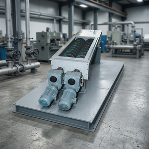 Convoyeurs à vis S J CONVEYORS, haute efficacité, durables, vitesse réglable, tension personnalisée pour les industries minières, alimentaires et chimiques - Product Image 5