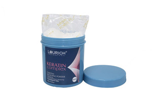 Etiqueta privada queratina complejo pelo natural decoloración libre de polvo rápido pelo azul polvo de blanqueo - Product Image 5