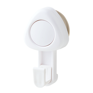 BNBS Gancio a ventosa multifunzione in plastica bianca lucida, resistente, per montaggio a parete, accessori per l'organizzazione domestica, abbigliamento, bagno - Product Image 6