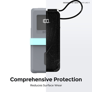 Funda de Silicona Sikai para Banco de Energía Anker <span class=keywords><strong>Nano</strong></span> 3 en 1 de 10000 mAh y 30 W, Funda Protectora a Prueba de Golpes para Viajes - Product Image 4