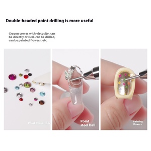 Bolígrafos de Diamantes con Punta de Cera al por Mayor de Fabricantes para Pintura de Diamantes 5D, Bolígrafos para Taladro de Uñas DIY y Herramientas de Arte de Uñas - Product Image 3