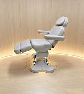 <b>Electric</b> Beauty Bed Foot Repair Chair Body Tattoo Soaking Chair Fully Automatic Lifting and Embroidery Beauty Salon Exclusive - Product Image 1