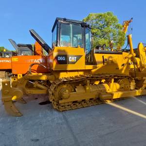 รถดันดิน CAT D6G/D6D/D6R มือสอง สภาพดี พร้อมเครื่องยนต์ เกียร์ มอเตอร์ ปั๊ม น้ำหนัก 23000 กก. ความสูง 5.6 ม. - Product Image 3