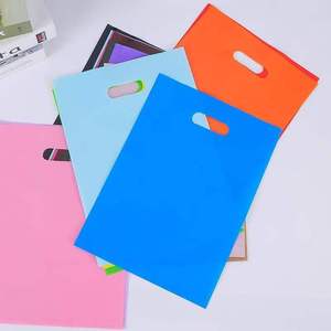 Custom Logo Printed Shopping <strong>Bag</strong> Boutique Clothing Packing <strong>Bag</strong> LDPE <strong>Handle</strong> Waterproof <strong>Plastic</strong> Carry Die Cut <strong>Bags</strong> - Product Image 6