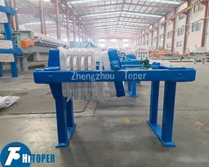 Design Professional and Customized Manual Jack Filter Press