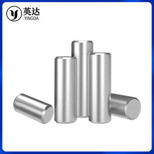 Goupilles cylindriques en acier inoxydable M1 M3 M4 M5 M6 M8 M16 Finition brillante standard Usage général - Product Image 3