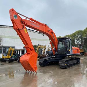 Excavadora de cadenas Hitachi ZAXIS ZX240LC usada original, excavadora hidráulica de 24 toneladas para construcción de tamaño mediano - Product Image 2