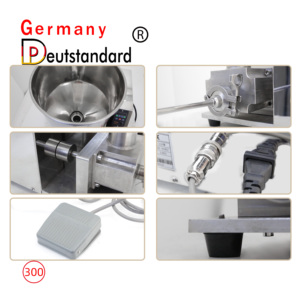 Machine de remplissage automatique de crème pâtissière à bec simple ou double Deutstandard NP-300 pour le remplissage de gâteaux, <span class=keywords><strong>choux</strong></span>, croissants - Product Image 5