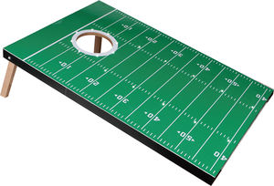 Jeu de Cornhole avec 2 planches en bois et 8 sacs de haricots pour une utilisation en intérieur/extérieur - Product Image 3