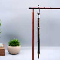 Grand stock de pinceaux à encre pour cheveux mélangés, personnalisables avec logo de marque, pour la création de calligraphie à domicile et au bureau, vente en gros