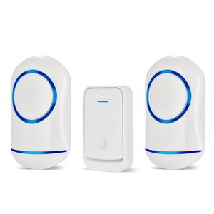 Sonnette de porte numérique sans fil 200m, 52 mélodies, sonnette de porte sans fil étanche, batterie, sonnette de porte sans fil - Product Image 4