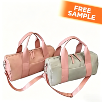Sac de sport unisexe YSMY en nylon pour loisirs, yoga et fitness, avec compartiment séparé pour chaussures et séparation sec-humide pour la natation
