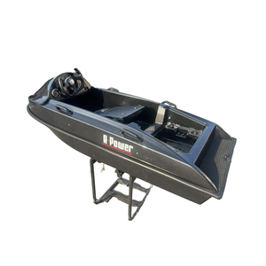 ArtPower KB01B Color negro Jet eléctrico Karting barco motorizado Mini barco para aventuras acuáticas - Product Image 1
