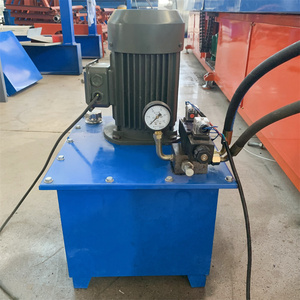 Máquina perfiladora de rodillos Omega de gran venta para perfiles de acero y quillas, máquina de conformado de rodillos Omega - Product Image 5