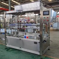 Otomatik Lineer Yerçekimli Dizel Egzoz Sıvısı Dolum Makinesi DEF AdBlue Sıvı Şişe Dolum Makinesi