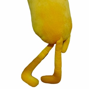 Peluche Giallo Carino di <span class=keywords><strong>Jack</strong></span> <span class=keywords><strong>Skellington</strong></span> a Tema Canino, Cuscino Lungo in Cotone PP, Compagno di Sonno - Product Image 2