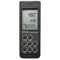Authentique HANNA HI9125 Mètre numérique de pH/Redox/ORP/Température avec écran OLED, batterie au lithium, précision 0,01pH, article 100% original