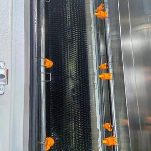 Laveuse automatique verticale haute capacité pour panneaux de <span class=keywords><strong>verre</strong></span> architecturaux et murs-rideaux – Machine à laver le <span class=keywords><strong>verre</strong></span> - Product Image 6