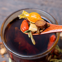 Thé chinois aux 18 saveurs, anti-toxique, à base de plantes, pour la purification et le soin du foie, thé détox pour la santé du foie et la digestion, thé bien-être naturel