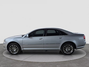 2009 Audi รถซีดาน A8ที่ดีที่สุดมือสอง18R ซันรูฟ HID ECS 4WD เบาะหนังกล้องหลังพวงมาลัยซ้ายสภาพดีจริง - Product Image 6