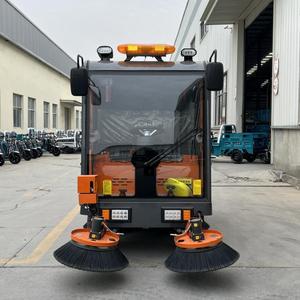 Robot de Limpieza de Pisos con Pulverización de Agua Totalmente Automático, Limpiador Inteligente Comercial, Barrido Inteligente Automático - Product Image 3