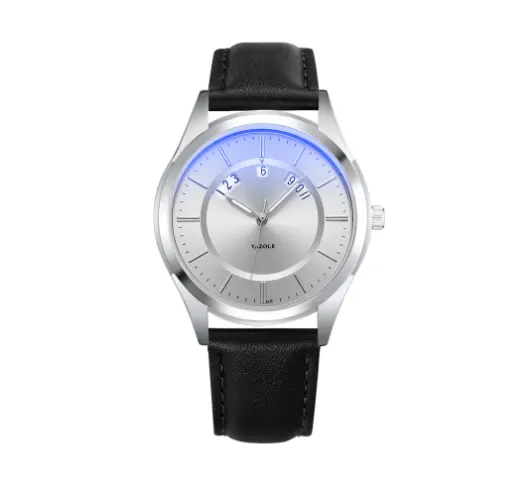 Fashion quartz watch waterproof watches men wrist luxury customize watch for men Yazole 513