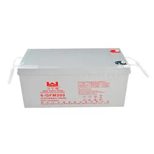 Chu kỳ sâu 12V 120AH Gel pin năng lượng lưu trữ pin 100Ah 150AH 200AH 250AH gel chì axit Pin