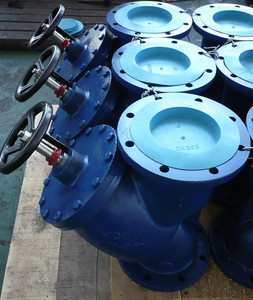 Válvula de compuerta de brida RF PN16 de acero al carbono de 4 "Válvula de retención de control de válvula de <span class=keywords><strong>TRIPLE</strong></span> DUTY - Product Image 4