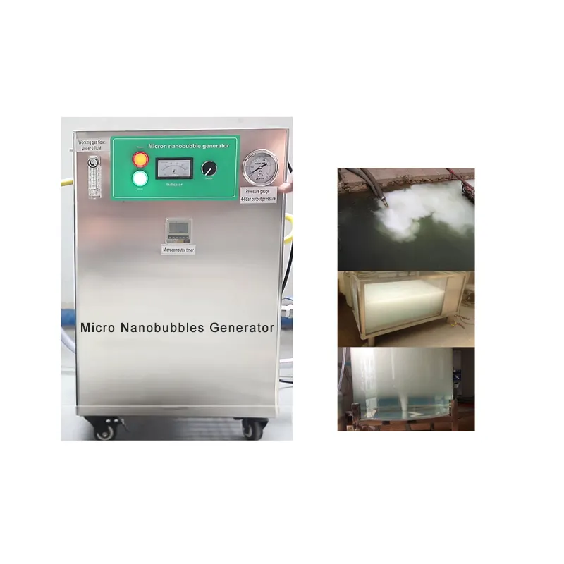 Dispositivo de liberación de aire disuelto de alta calidad, generador de nanoburbujas para sistema Daf, equipo de retorno de agua