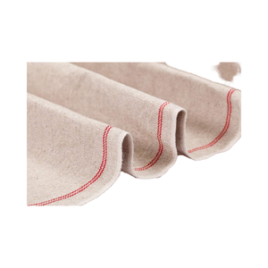 Panadería Panaderos profesionales Extra grande 35 "x 26" Couche Heavy Duty 100% Paño DE PRUEBA DE LINO natural - Product Image 1