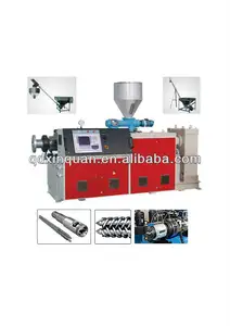 High Quality SJP Counter-rotating Twin-screw Parallel Extruder Screw Extruder Manufacturing Machine Production Line