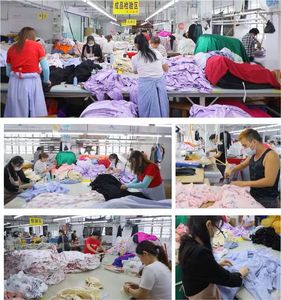 Boutique all'ingrosso 2024 estate ampia di <span class=keywords><strong>lino</strong></span> di cotone semplice camicia a maniche lunghe <span class=keywords><strong>pantaloni</strong></span> lunghi Casual da <span class=keywords><strong>donna</strong></span> - Product Image 6