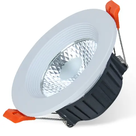 Down light für Factory Direct Großhandel LED Aluminium COB Hotel kommerzielle Beleuchtung Embedded 2-8 Zoll Decken Down light