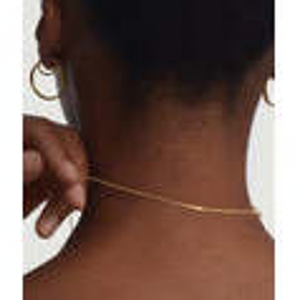 Cadena de suéter de moda con doble extensor - Product Image 1