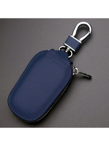 Funda para Llaves de Coche de Cuero PU Ecológico con Cierre de Cremallera y Ventana, en Oferta - Product Image 6