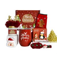 2024 idées personnalisées ensemble de bougies parfumées ensemble de cadeaux de noël pour les filles en gros personnalisé bain Spa cadeaux pour les femmes