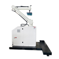 Robot Palletizer Cobot, Robot Pengangkut Pallet, Mesin Palletizer Robotik, Robot Palletizer Otomatis China, Pengangkut Pallet Makanan