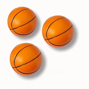 Pelota Antiestrés de Espuma de PU de 10 cm, Pelota de Baloncesto Suave y Apretable de 4'', Pelota Deportiva con Diseño de Dibujos Animados, Juguetes para Aliviar el Estrés, Regalos Promocionales - Product Image 4
