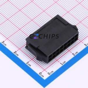 HC-MX3.0-2*8EY-05 Housing (Wire-to-Board / Wire-to-Wire) P=3mm Connector 2x8P 3mm Micro-Fit (MX 3.0) 3mm - Product Image 2