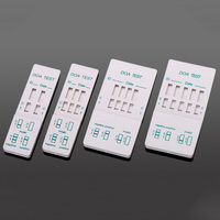 Cassette de test rapide vide pour VIH en ABS, usage hospitalier, vente en gros, fabricant chinois