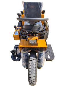 Rimorchio Minerario 3T per Miniera Sotterranea e Cava, per Trasporto di Materiali in Siti Industriali e Cantieri Minerari - Product Image 2