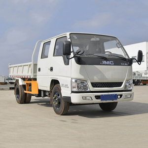 รถบรรทุก JMC SHUNDA 4*2 แบบสองตอน 122 แรงม้า ขนาด 3 เมตร แบบมินิ ดัมพ์ทรัค ราคาประหยัด - Product Image 2