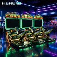HEROVR Machine de réalité virtuelle à grand écran, populaire et attrayante, avec simulateur de tir, pour les entreprises de divertissement familial (FEC)