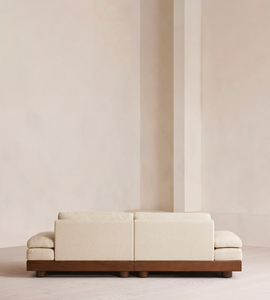 أريكة إيطالية من القماش البسيط للمنزل ، أرائك فاخرة على شكل حرف L لغرفة المعيشة - Product Image 4