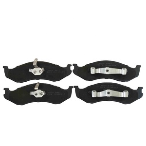 Pastilla de freno SDCX, D477-7358A / D1998-9228 / D712-7358 para tambor trasero de Jeep Wrangler, 2003-2006 Wrangler Unlimited <span class=keywords><strong>2004</strong></span> - Product Image 1