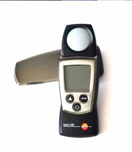 Testo 540 Light Meter 0-99999 Digital <b>Illuminance</b> with Hold Function - Product Image 3